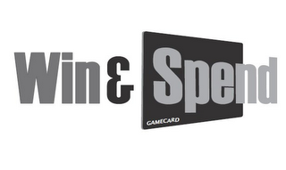 WIN & SPEND GAMECARD logo