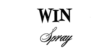 WIN SPRAY
