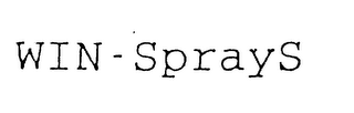 WIN-SPRAYS logo