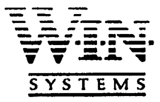 W.I.N. SYSTEMS logo