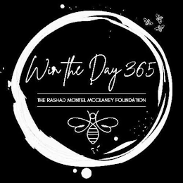 WIN THE DAY 365 THE RASHAD MONTEL MCCLANEY FOUNDATION logo