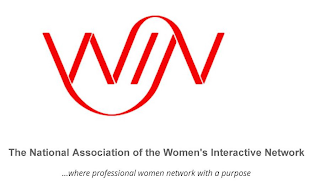 WIN THE NATIONAL ASSOCIATION OF THE WOMEN'S INTERACTIVE NETWORK ...WHERE PROFESSIONAL WOMEN NETWORK WITH A PURPOSE logo