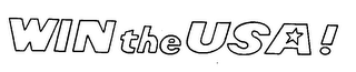 WIN THE USA! logo