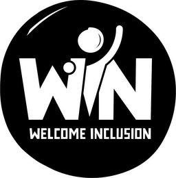 WIN WELCOME INCLUSION logo