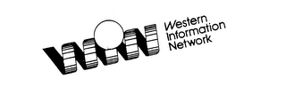 WIN WESTERN INFORMATION NETWORK logo