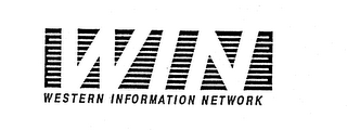 WIN WESTERN INFORMATION NETWORK logo