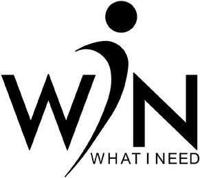 WIN WHAT I NEED logo