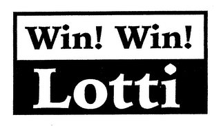 WIN!  WIN!  LOTTI logo