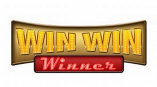 WIN WIN WINNER logo