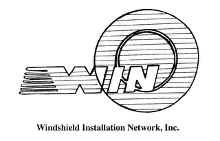 WIN WINDSHIELD INSTALLATION NETWORK, INC. logo