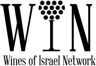 WIN WINES OF ISRAEL NETWORK logo