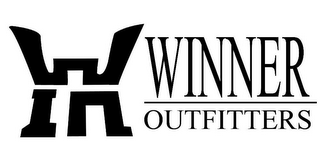 WIN WINNER OUTFITTERS logo