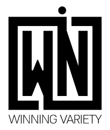 WIN WINNING VARIETY logo