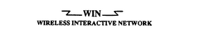 WIN WIRELESS INTERACTIVE NETWORK logo