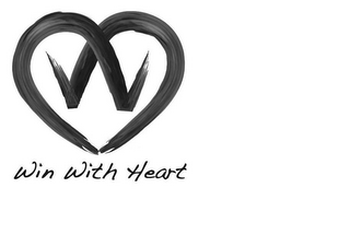 WIN WITH HEART logo