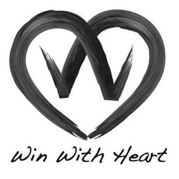 WIN WITH HEART logo