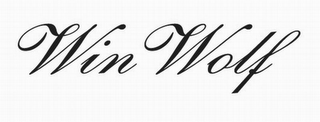 WIN WOLF logo