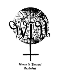 WIN WOMEN IN NATIONAL BASKETBALL logo