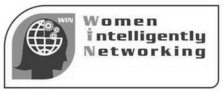 WIN WOMEN INTELLIGENTLY NETWORKING logo