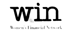 WIN WOMEN'S FINANCIAL NETWORK logo