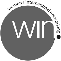 WIN WOMEN'S INTERNATIONAL NETWORKING logo