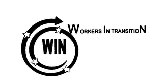 WIN WORKERS IN TRANSITION logo