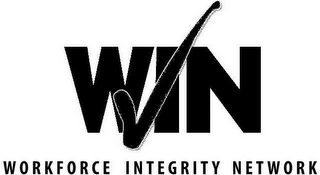 WIN WORKFORCE INTEGRITY NETWORK logo
