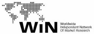 WIN WORLDWIDE INDEPENDENT NETWORK OF MARKET RESEARCH logo