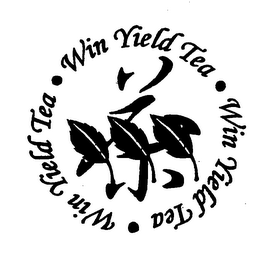 WIN YIELD TEA logo