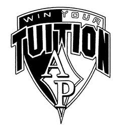 WIN YOUR TUITION AP logo