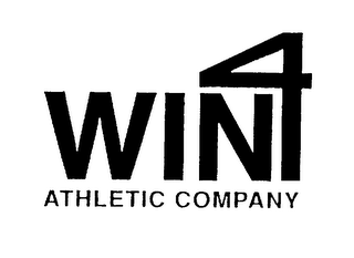 WIN4 ATHLETIC COMPANY logo