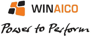 WINAICO POWER TO PERFORM logo