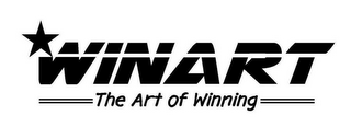 WINART THE ART OF WINNING logo
