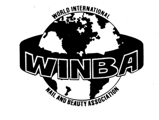 WINBA WORLD INTERNATIONAL NAIL AND BEAUTY ASSOCIATION logo
