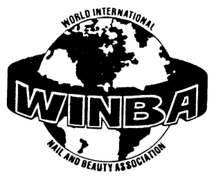 WINBA WORLD INTERNATIONAL NAIL AND BEAUTY ASSOCIATION logo