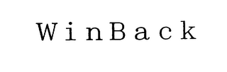 WINBACK logo