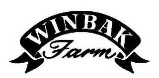 WINBAK FARM logo