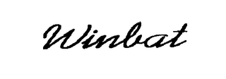 WINBAT logo