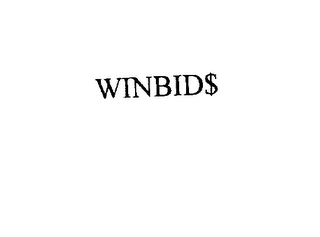 WINBID$ logo