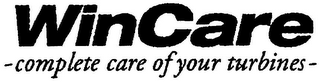 WINCARE - COMPLETE CARE OF YOUR TURBINES - logo