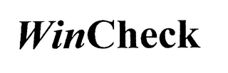 WINCHECK logo