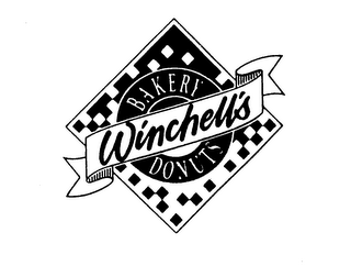 WINCHELL'S BAKERY DONUTS logo