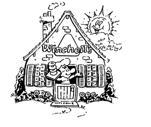 WINCHELL'S WELCOME logo