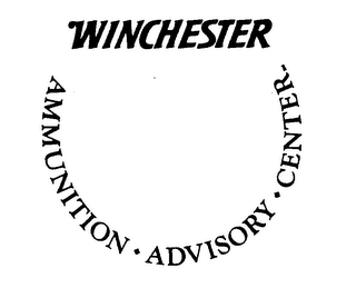 WINCHESTER AMMUNITION ADVISORY CENTER logo