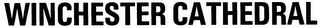 WINCHESTER CATHEDRAL logo