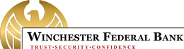 WINCHESTER FEDERAL BANK TRUST·SECURITY·CONFIDENCE logo