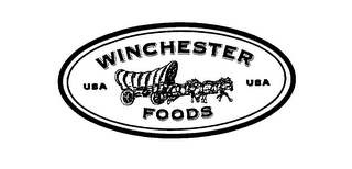 WINCHESTER FOODS USA logo
