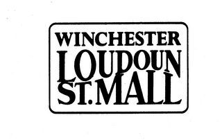 WINCHESTER LOUDOUN ST. MALL logo