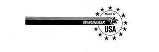 WINCHESTER MADE IN USA logo