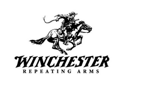 WINCHESTER REPEATING ARMS logo
